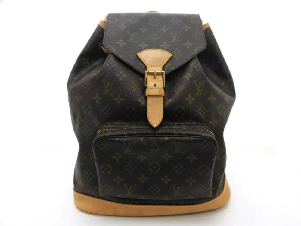 LOUIS VUITTON Montsouris Backpack Monogram